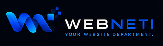WEBNETI — your website department.